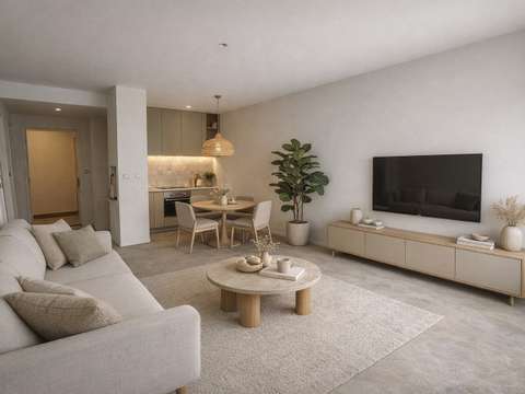 Vente appartement 3 pièces Theix 56