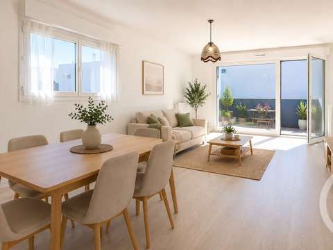 Vente appartement 3 pièces Theix 56