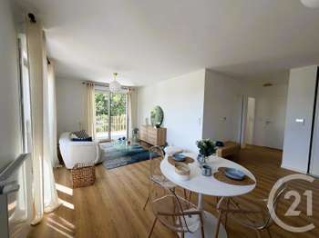 Vente appartement 3 pièces Theix 56