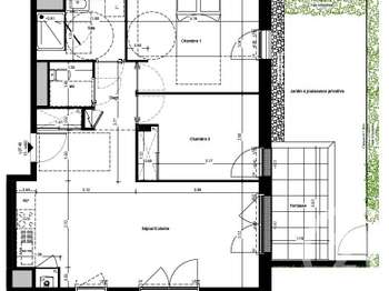 Vente appartement 3 pièces