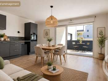 Vente Appartement 2 piècesTheix