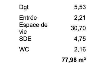 Vente appartement 4 pièces
