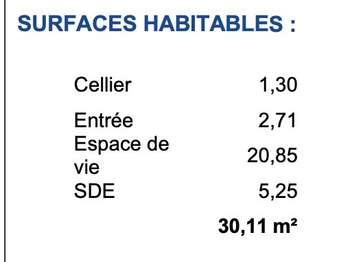 Vente appartement 1 pièce Vente appartement 1 pièce