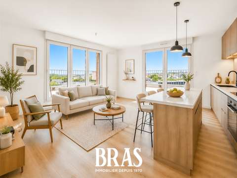 Vente appartement 4 pièces