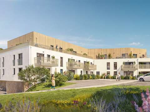 Vente appartement 3 pièces Theix-Noyalo 56