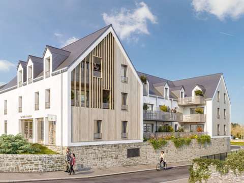 Vente appartement 3 pièces Theix-Noyalo 56