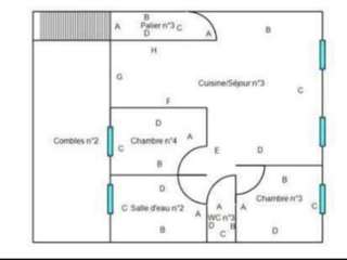 Vente appartement 3 pièces