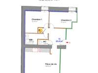 Vente appartement 3 pièces