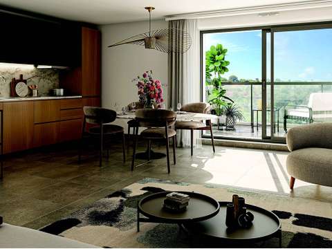 Vente appartement 3 pièces Thoiry 01