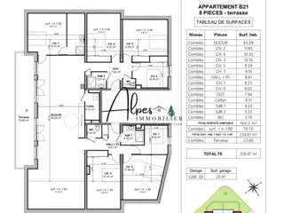 Vente appartement 3 pièces Vente appartement 3 pièces