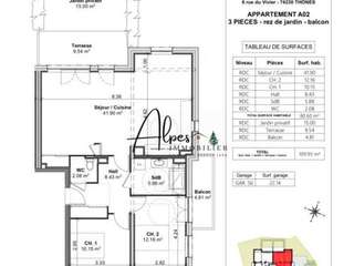 Vente appartement 3 pièces Vente appartement 3 pièces