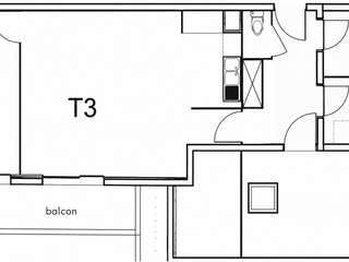 Vente appartement 3 pièces