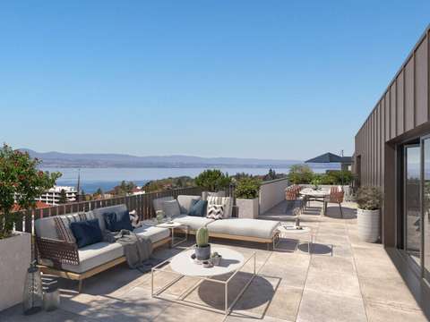 Vente appartement 2 pièces Thonon-les-Bains 74