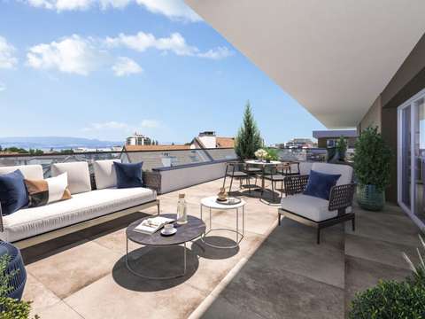 Vente appartement 3 pièces Thonon-les-Bains 74