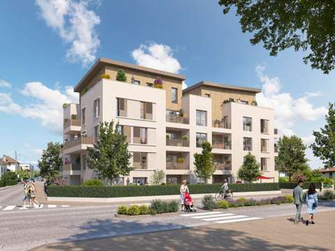 Vente appartement 3 pièces Thonon-les-Bains 74