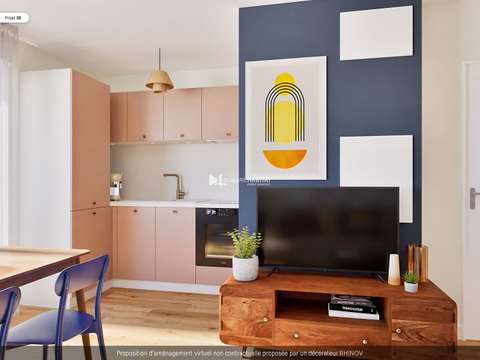 Vente appartement 2 pièces