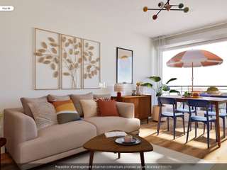 Vente appartement 2 pièces