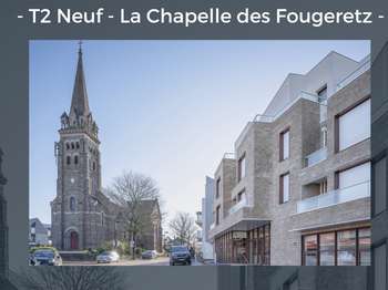 Vente appartement 2 pièces Thorigné-Fouillard 35