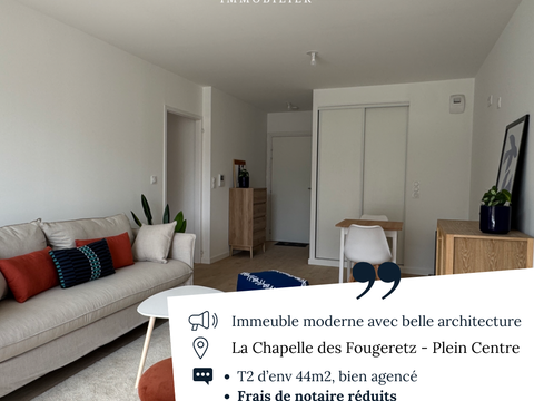 Vente appartement 2 pièces
