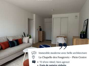 Vente appartement 2 pièces Vente appartement 2 pièces