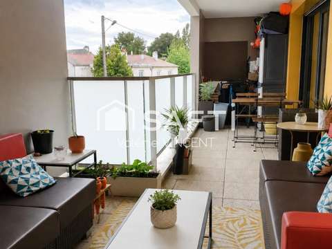 Vente appartement 2 pièces Thorigné-Fouillard 35