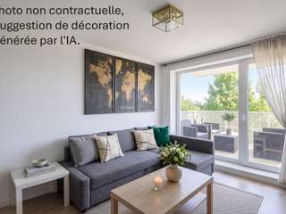 Vente appartement 2 pièces