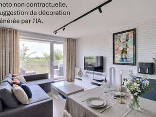 Vente appartement 2 pièces