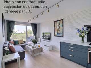 Vente appartement 2 pièces