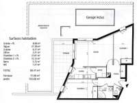 Vente appartement 3 pièces