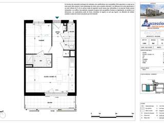 Vente appartement 2 pièces