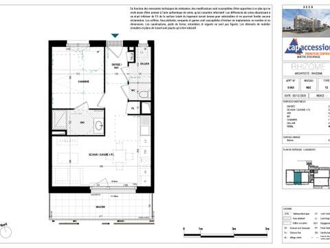 Vente appartement 2 pièces