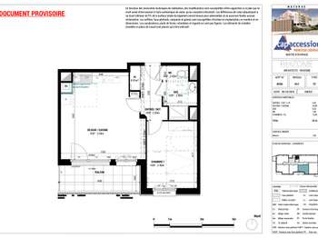Vente appartement 2 pièces