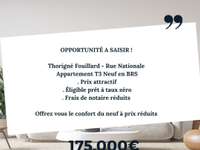 Vente appartement 3 pièces