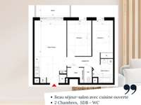 Vente appartement 3 pièces