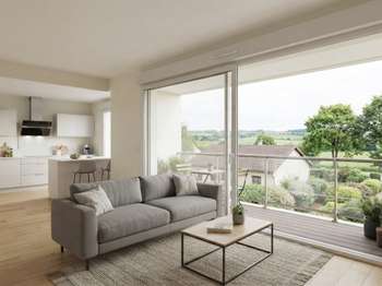 Vente appartement 3 pièces Thorigné-Fouillard 35