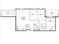 Vente appartement 4 pièces Vente appartement 4 pièces