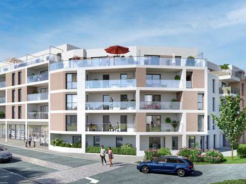 Vente appartement 2 pièces Thorigné-Fouillard 35