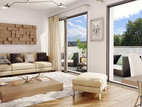 Vente appartement 4 pièces Thorigné-Fouillard 35