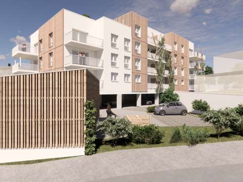 Vente appartement 2 pièces Thorigné-Fouillard 35