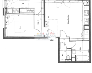 Vente appartement 3 pièces