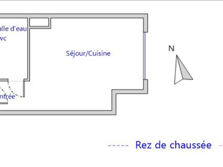 Vente appartement 1 pièce