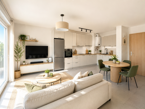 Vente appartement 1 pièce Thouaré-sur-Loire 44