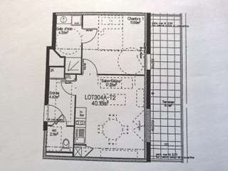 Vente appartement 2 pièces Vente appartement 2 pièces