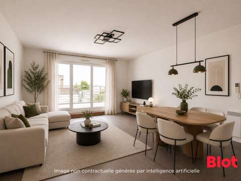 Vente appartement 3 pièces Vente appartement 3 pièces
