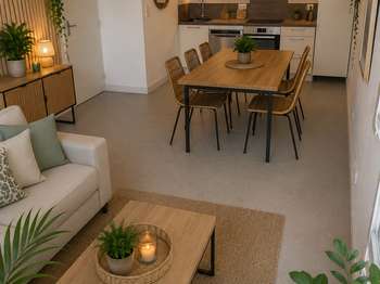 Vente appartement 3 pièces