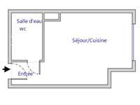 Vente appartement 1 pièce Vente appartement 1 pièce