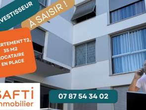 Vente Appartement 2 piècesThouars