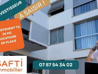 Vente appartement 2 pièces