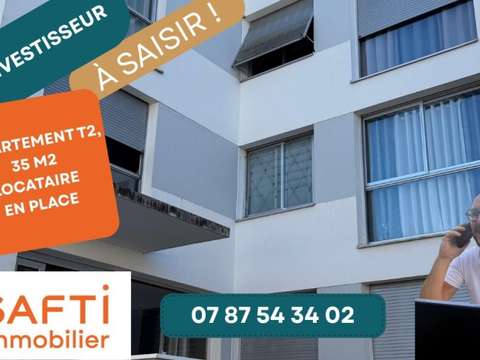 Vente appartement 2 pièces Thouars 79