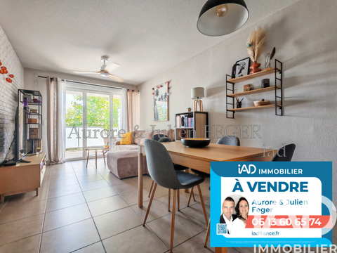 Vente appartement 2 pièces